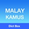 Malay English Dictionary Box + Wordbook & Translator / Bahasa Melayu-Bahasa Inggeris Kamus
