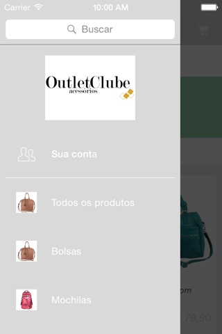 Outlet Clube screenshot 2