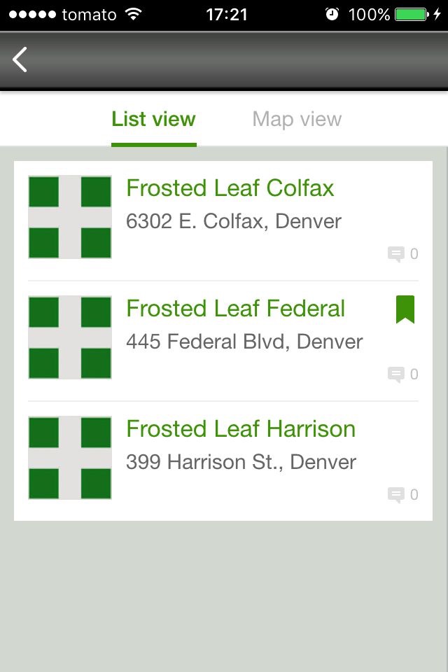 Frosted Leaf screenshot 3