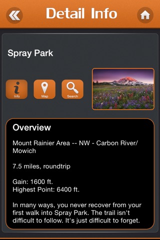 Hiking - Mount Rainer National Park screenshot 3