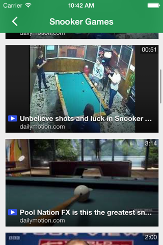 Snooker Games screenshot 4