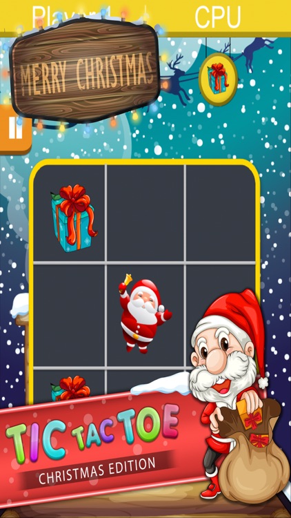 Tic Tac Toe - Christmas Edition screenshot-4