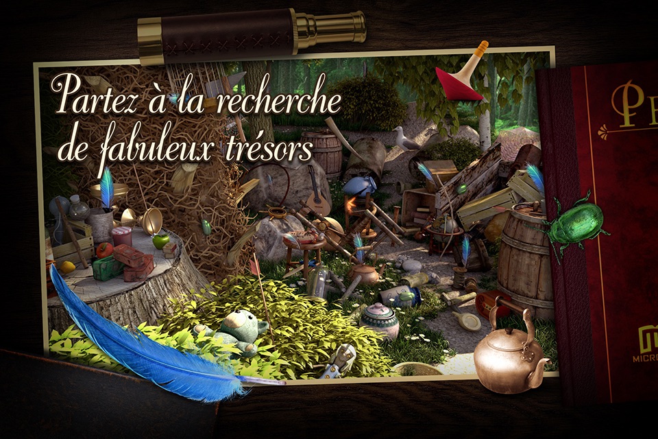 Peter & Wendy in Neverland - A Hidden Object Adventure screenshot 2