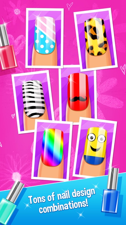 Nail Party Makeover and Nail Salon - girls game