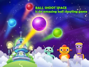 Ball Shoot Space, game for IOS