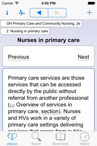 Oxford Handbook of Primary Care and Community Nursing, 2nd edition screenshot 2