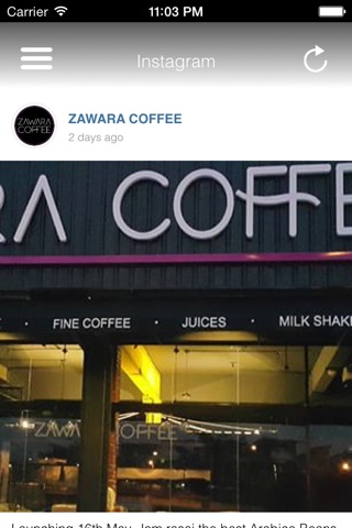 ZAWARA Coffee screenshot 4