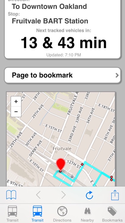 My AC Next Bus Real Time - Public Transit Search and Trip Planner Pro screenshot-3
