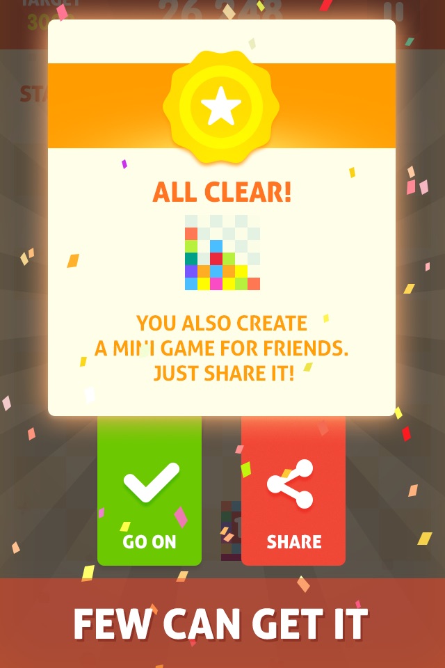 Just Clear All - popping numbers puzzle game screenshot 2