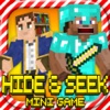 HIDE & SEEK: MC Survival Hunter Mini Block Game with Multiplayer