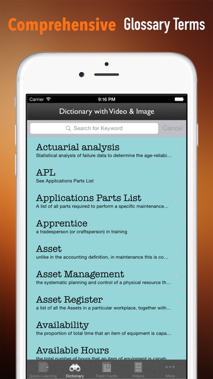 Reliability Centered Maintenance (RCM) Quick Study Reference: Cheat sheets with Glossary and Video Lessons