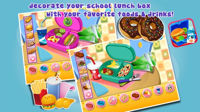 Decorate Your Lunch Box(圖2)-速報App