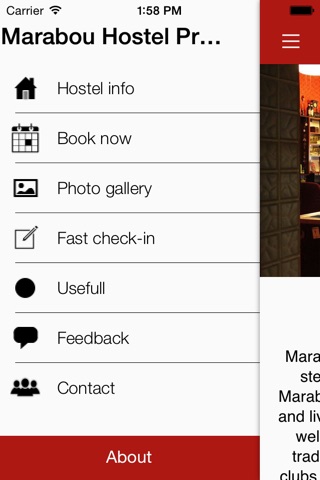 Marabou Hostel Prague screenshot 2