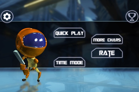 Grand Robot Cricket Match - amazing cricket cup challenge game screenshot 3