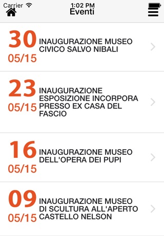 Musei Etnei screenshot 4