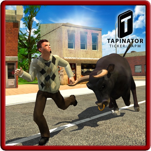 Angry Bull Revenge 3D iOS App