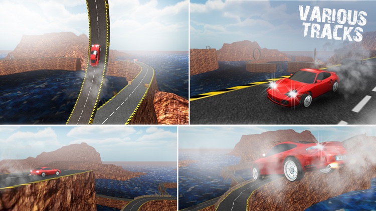 Extreme Car Driving Simulator 3D - Crazy Car Stunts on Hill top roads