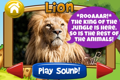 Animal Sounds for Kids - Help Children Learn Zoo Sounds screenshot 3