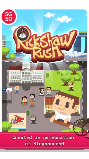 Rickshaw Rush(圖1)-速報App