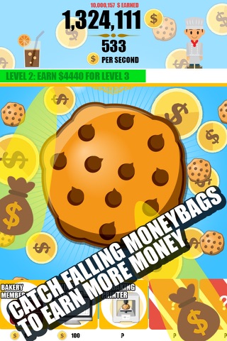 Cookie Bakery: Clicker Game screenshot 3