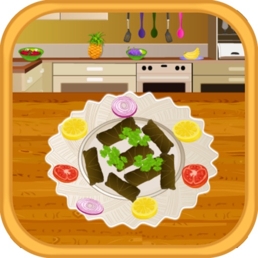 Delicious Turkish Stuffed Grape Leaves iOS App