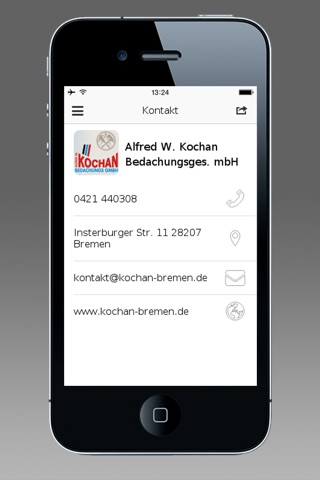 Kochan Bedachungs GmbH screenshot 3