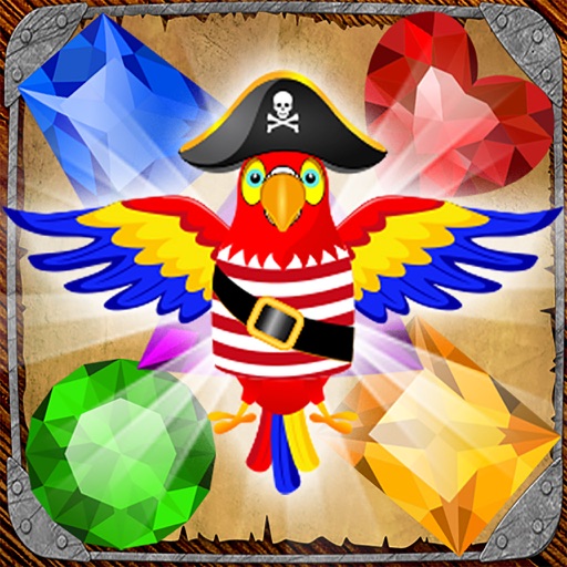 Pirate Drops - Match three puzzle