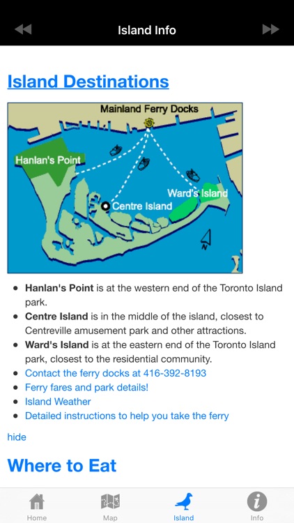 Toronto Island Ferry Finder screenshot-3