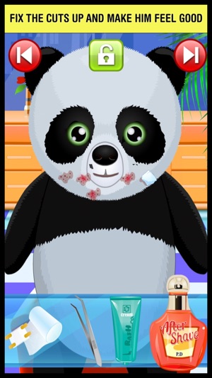 Animal Shave Pet Hair Salon Game for Kids Free(圖3)-速報App