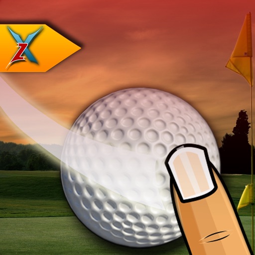 Real 3D Golf Challenge icon