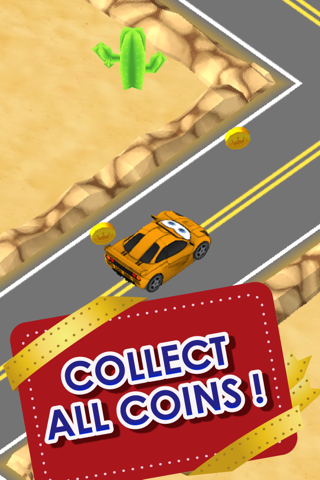ZigZag Cars : Desert screenshot 2