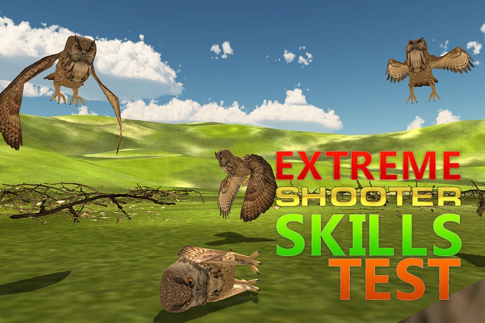 Wild Owl Hunter Simulator – Extreme shooting & jungle hunting simulation game screenshot 4