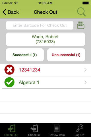 Booktracks Mobile Asset Tracker screenshot 2