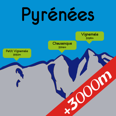 Pyrénées sommets 3000