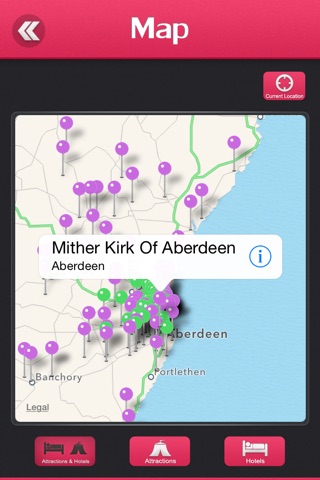 Aberdeen City Offline Travel Guide screenshot 3