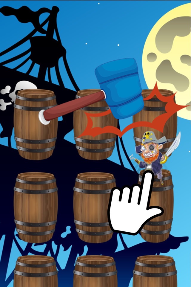 Whack a Pirate! screenshot 2