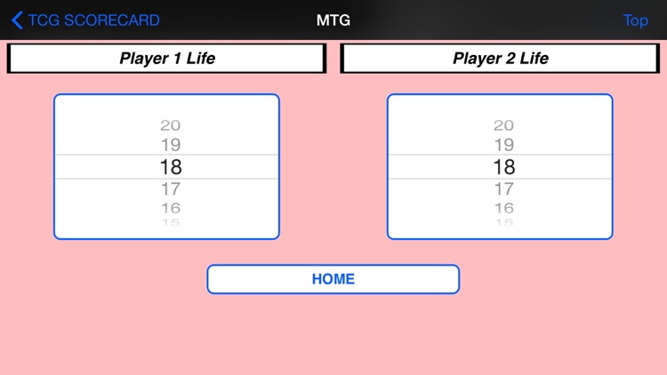 TCG Scorecard