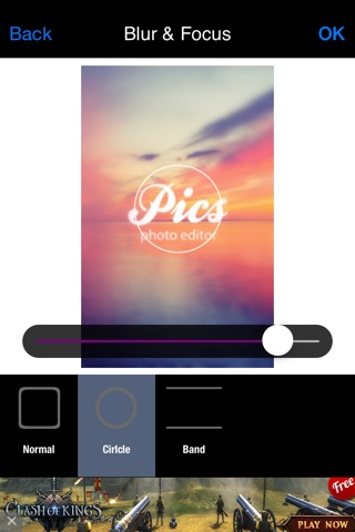 Pics - photo editor for iPhone and iPad screenshot 4