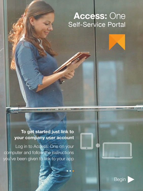 A:1 - Self Service Portal (for iPad)