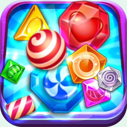 Candy Clear:Colors Crush Jam Icon