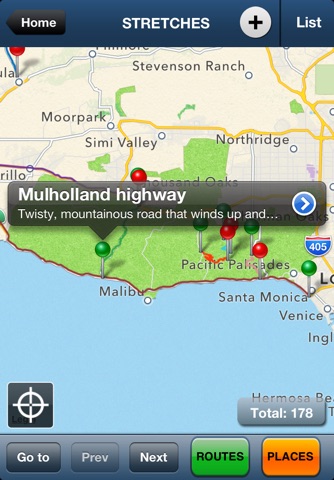 Greatest Road Motorcycle Rider GPS Road Finder screenshot 4