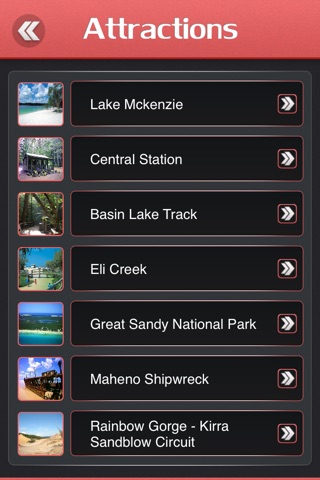 Fraser Island Offline Travel Guide screenshot 3