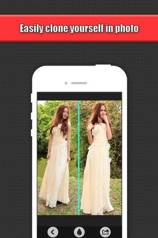 Clone Pic Pro - Best Photo Collage Blender, Mix Images with Awesome Filters and Mirror Effects screenshot 3