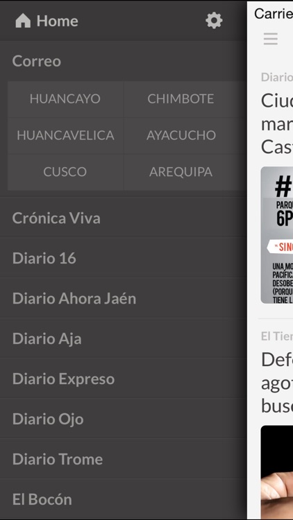 Periódicos PE - Los mejores diarios y noticias de la prensa en Peru