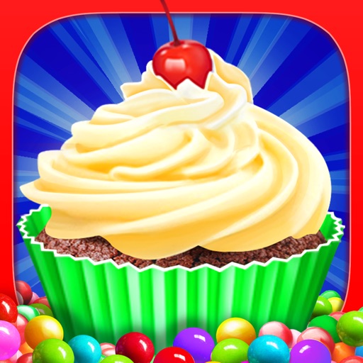 Cupcake Food Maker Icon