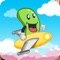 Fun Jelly-Bean Flappy style game