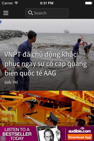 VietSnips- Vietnamese News screenshot 4