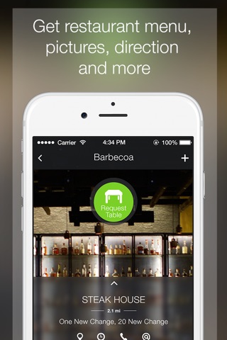 eet - Nearby restaurants, bars and last minute, London dining. Tap and walk in! screenshot 2