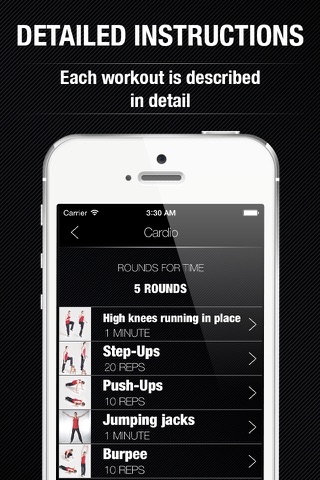 Workout pro - instructor for interval wod and hiit training screenshot 2
