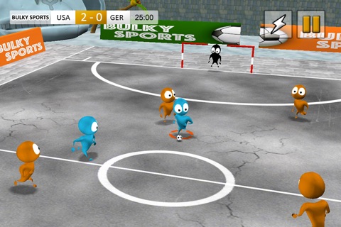 Alby Street Soccer 2015 - Real football game for big soccer stars by BULKY SPORTS screenshot 4